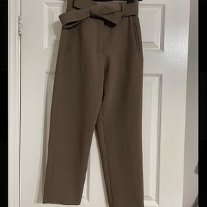 Aritzia Tie Front Pant